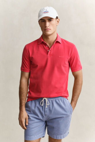 Chemise délavée au soleil