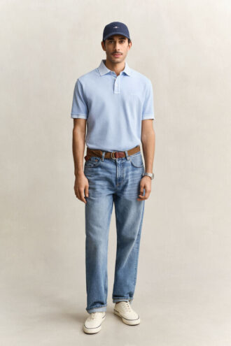 Chemise délavée au soleil