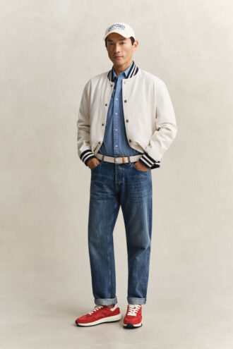 Chemise en chambray