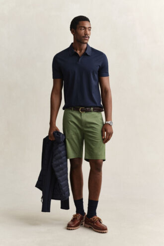 Chemise en coton Pima