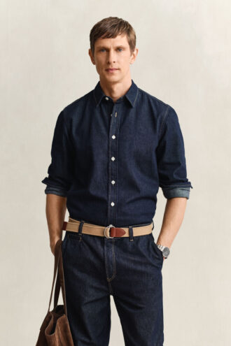 Chemise en denim
