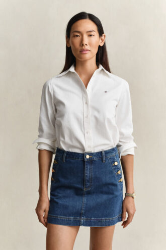 Chemise en denim
