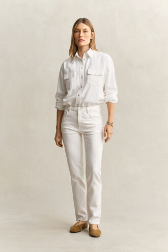 Chemise en denim