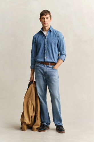 Chemise en denim