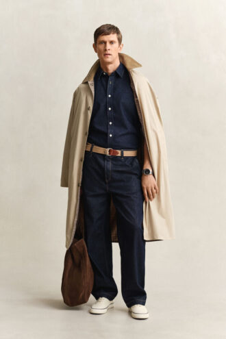 Chemise en denim