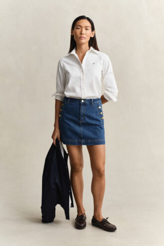 Chemise en denim