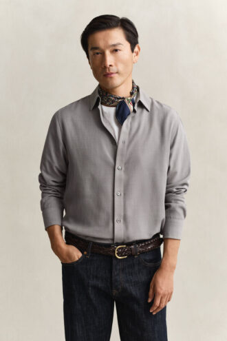 Chemise en lyocell