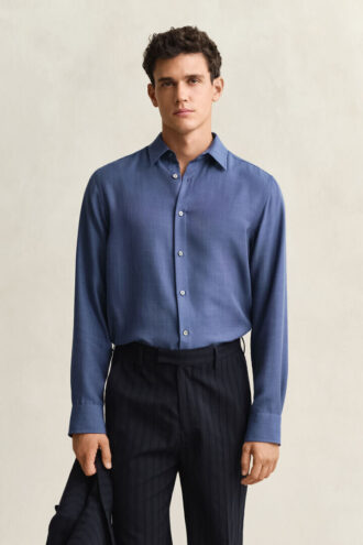 Chemise en lyocell