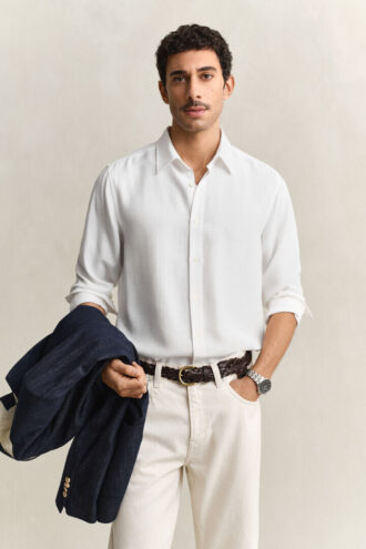 Chemise en lyocell