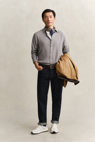 Chemise en lyocell