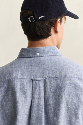 Chemise en mélange de lin