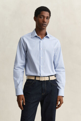 Chemise en popeline