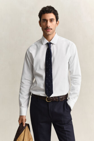Chemise en popeline