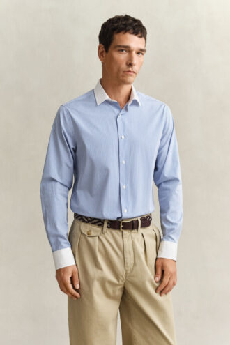 Chemise en popeline