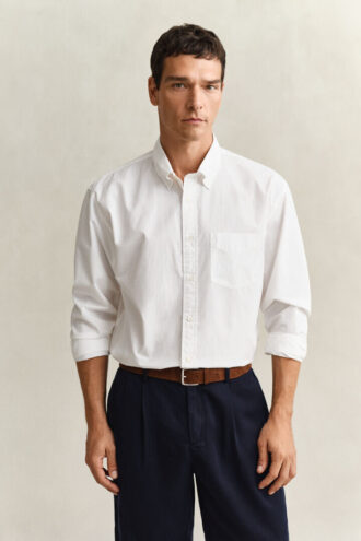 Chemise en popeline