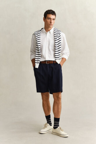 Chemise en popeline