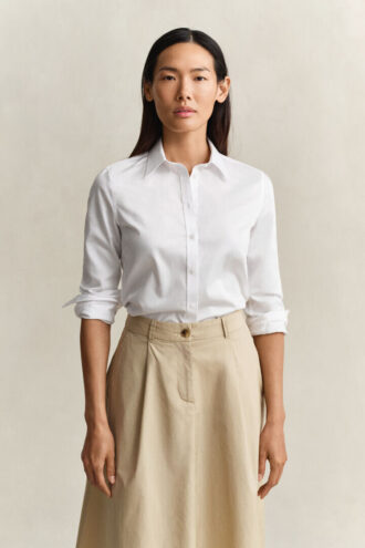 Chemise en satin