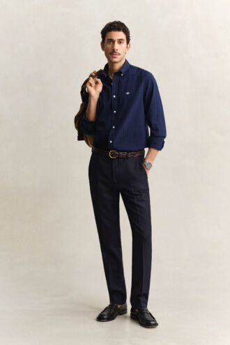 Chemise en seersucker à coupe classique