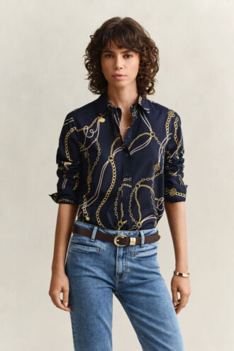 Chemise en voile de coton