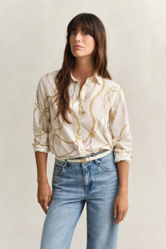 Chemise en voile de coton