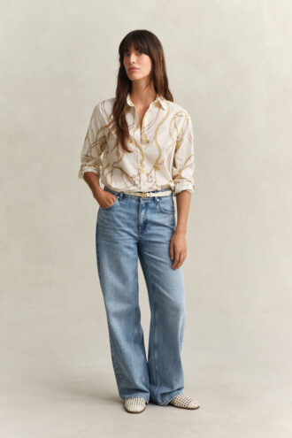 Chemise en voile de coton