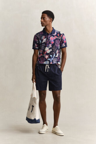 Chemise imprimée