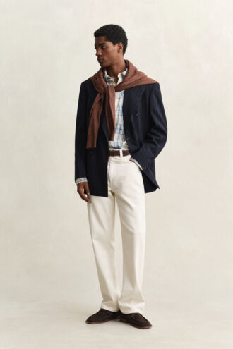 Chemise Oxford à carreaux Dreamy, coupe classique