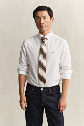 Chemise Oxford classique coupe ajustée