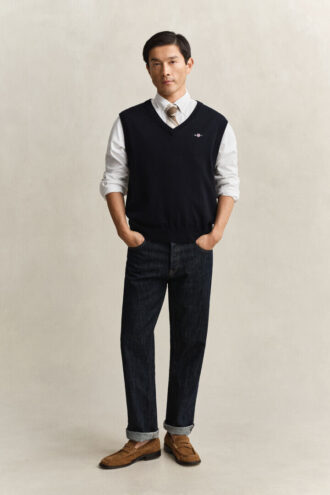 Chemise Oxford classique coupe ajustée