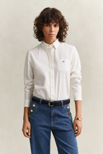 Chemise Oxford classique à coupe classique