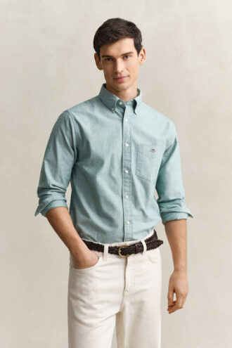 Chemise Oxford classique à coupe classique