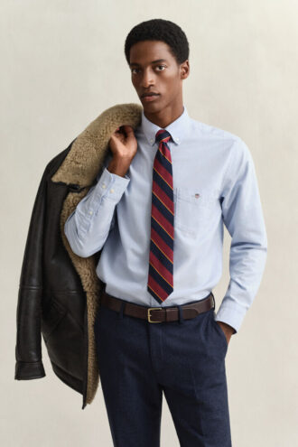 Chemise Oxford classique à coupe classique