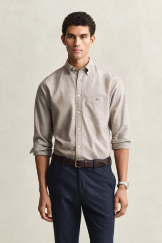 Chemise Oxford classique à coupe classique