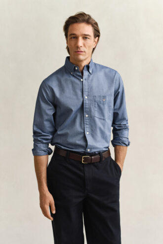 Chemise Oxford classique à coupe classique