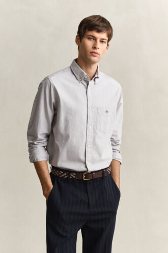 Chemise Oxford classique à coupe classique