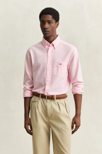 Chemise Oxford classique à coupe classique