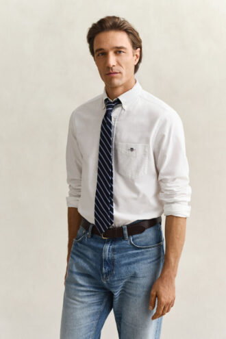 Chemise Oxford classique à coupe classique