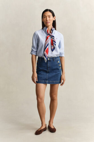Chemise Oxford classique à coupe classique