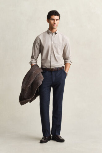Chemise Oxford classique à coupe classique