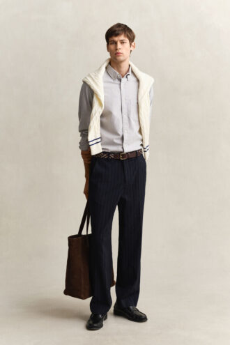 Chemise Oxford classique à coupe classique