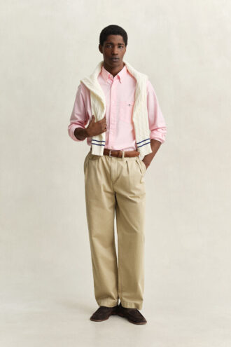 Chemise Oxford classique à coupe classique