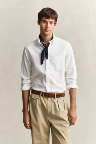 Chemise Oxford classique en dobby