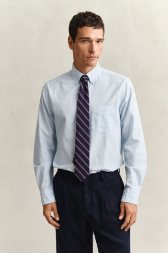 Chemise Oxford classique en dobby