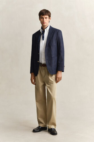 Chemise Oxford classique en dobby