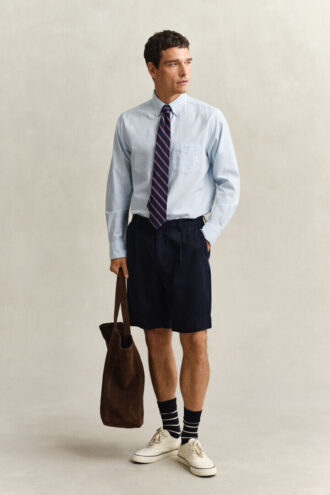 Chemise Oxford classique en dobby