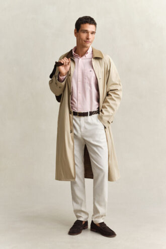 Chemise Oxford classique à rayures
