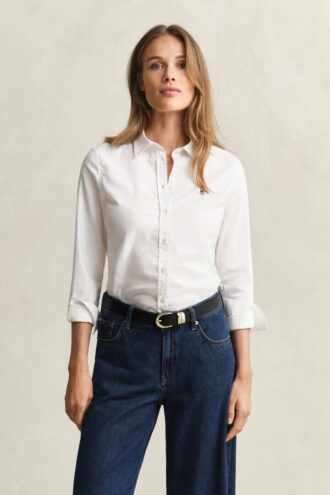 Chemise Oxford stretch