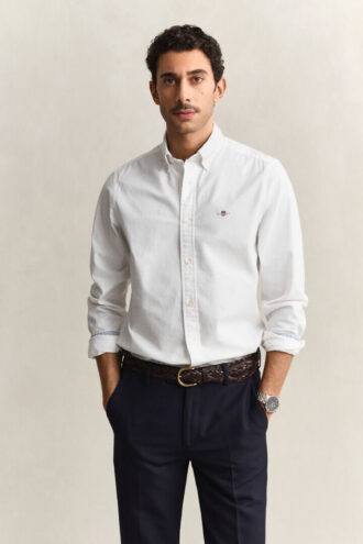 Chemise Oxford stretch