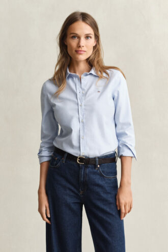 Chemise Oxford stretch
