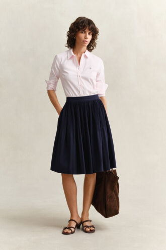 Chemise Oxford stretch